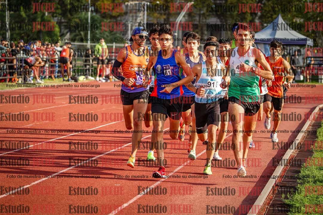 Fotos de los 1500 m de varones