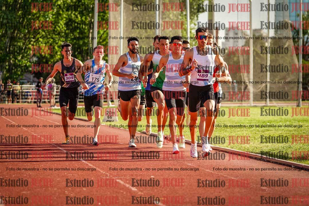 Fotos de los 1500 m de varones