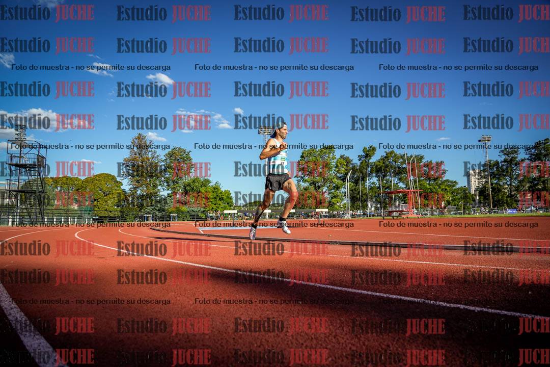 Fotos de los 3000 m llanos de varones
