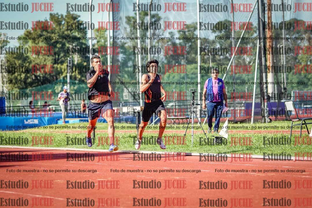 Fotos de los 400 m de varones