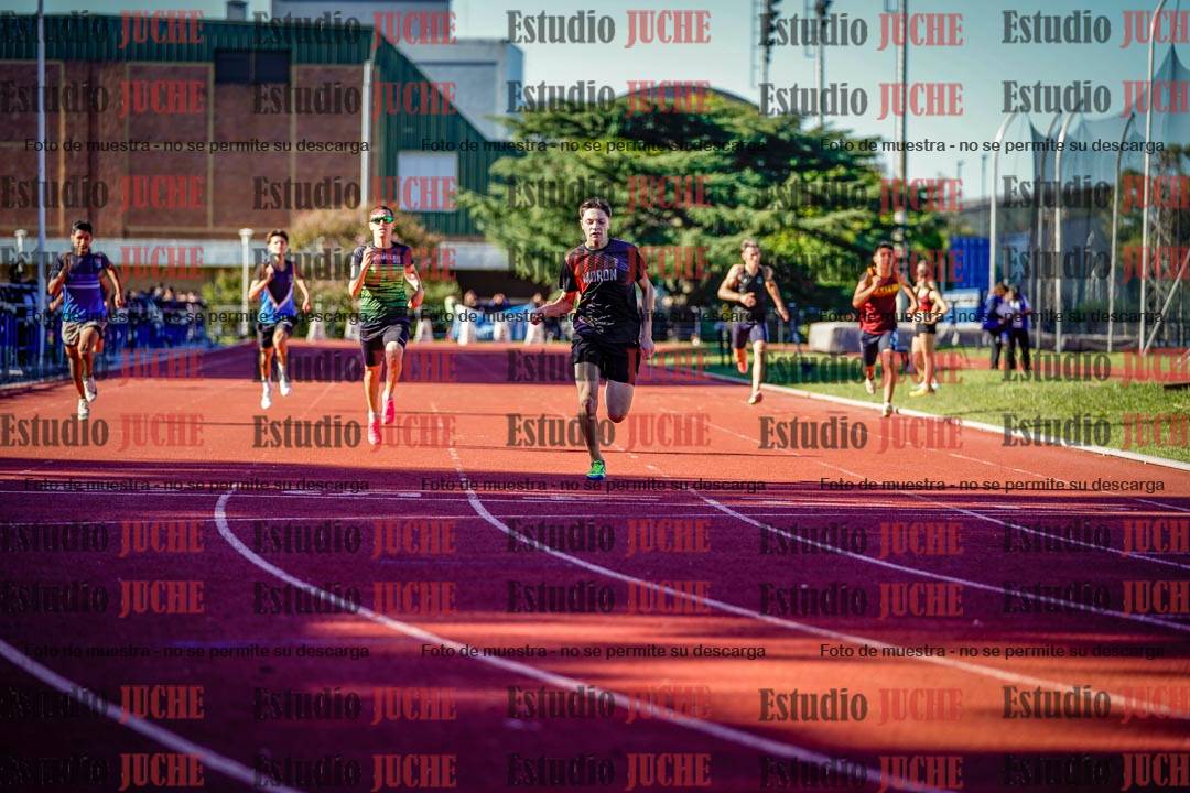 Fotos de los 400 m de varones