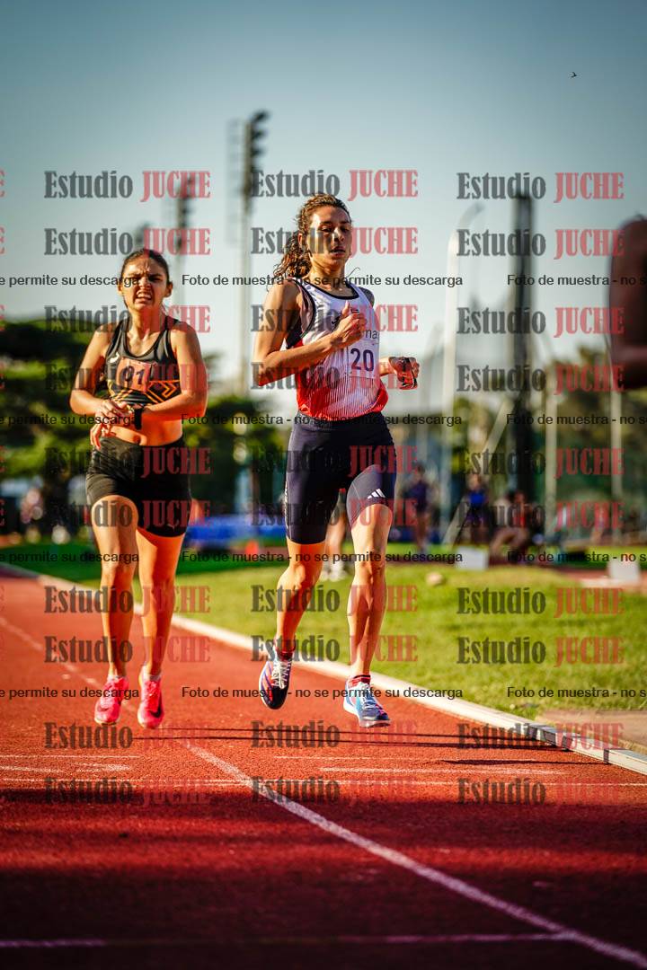 Fotos de los 1500 m de mujeres