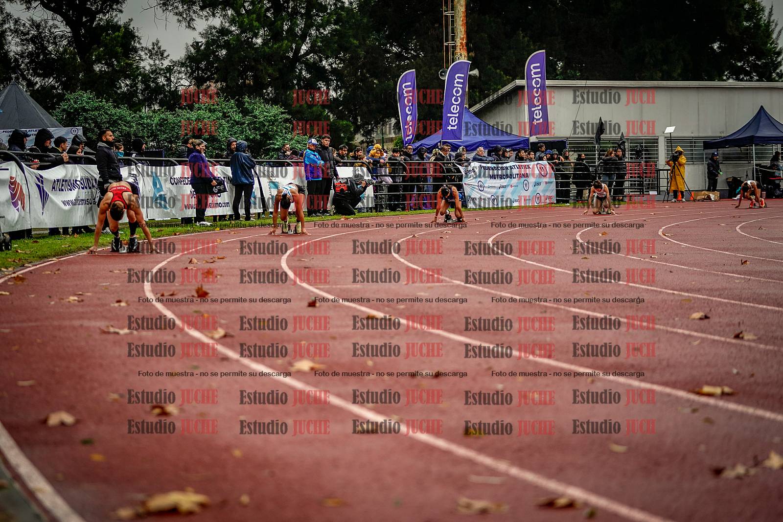 Fotos de los 400 m de mujeres - FINAL