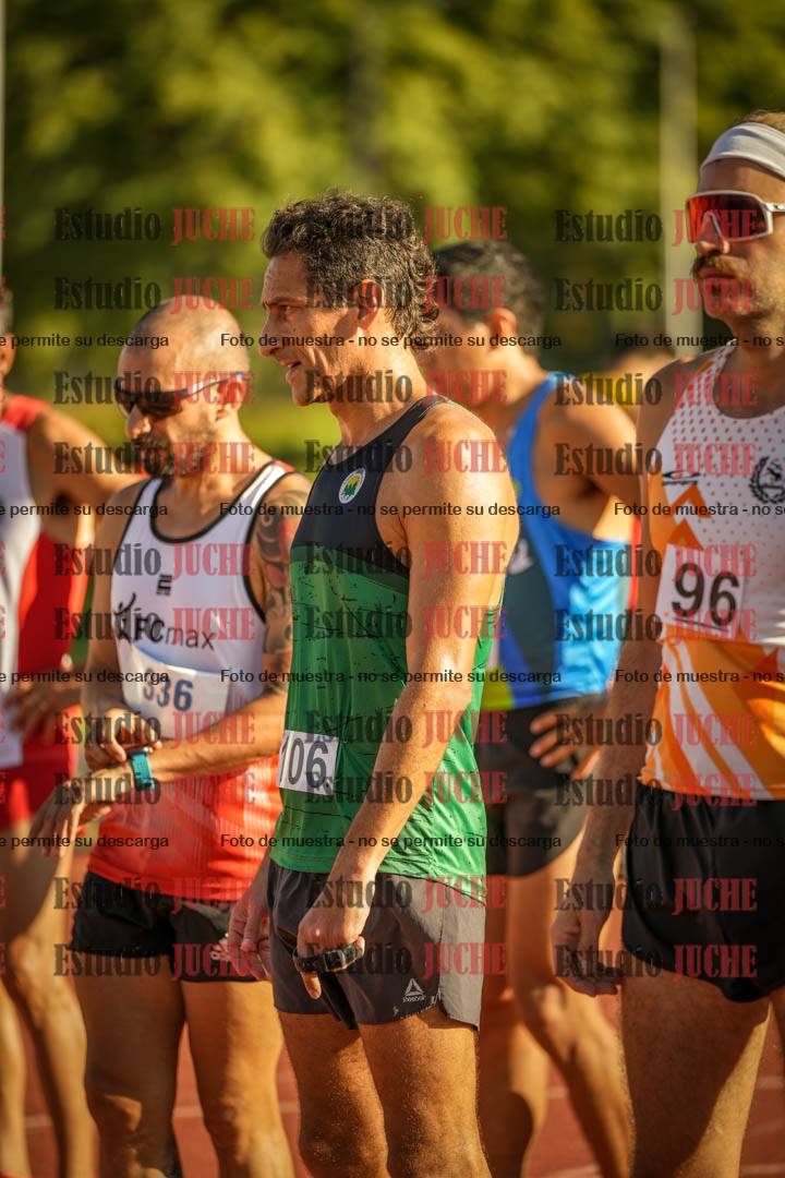Fotos de los 1500 m de varones
