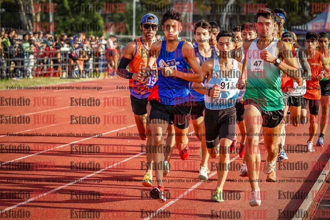 Fotos de los 1500 m de varones