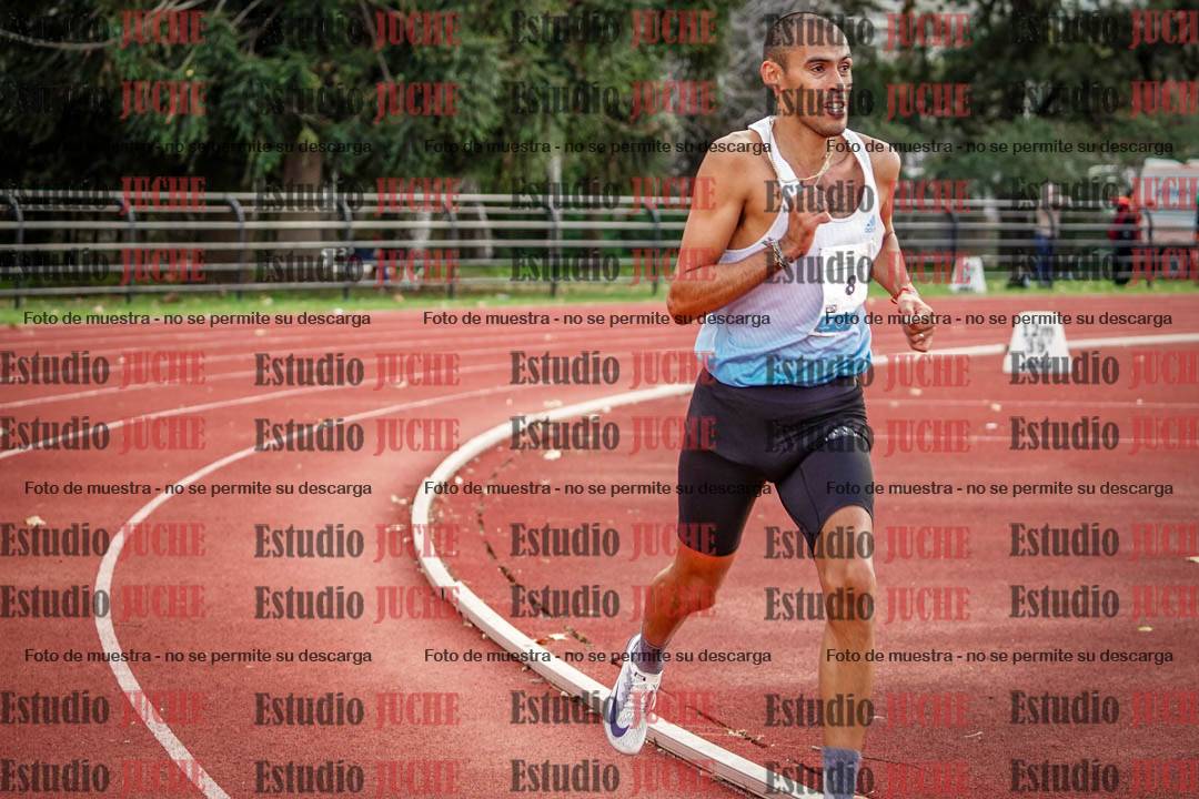 Fotos de los 3000 m llanos de varones