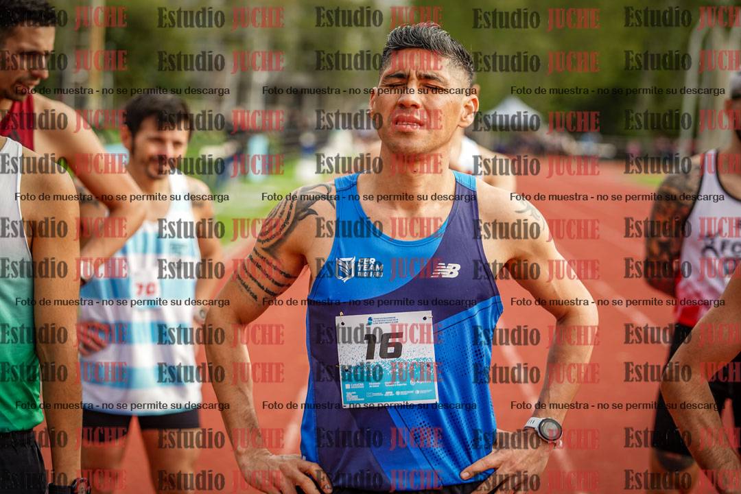 Fotos de los 3000 m de varones