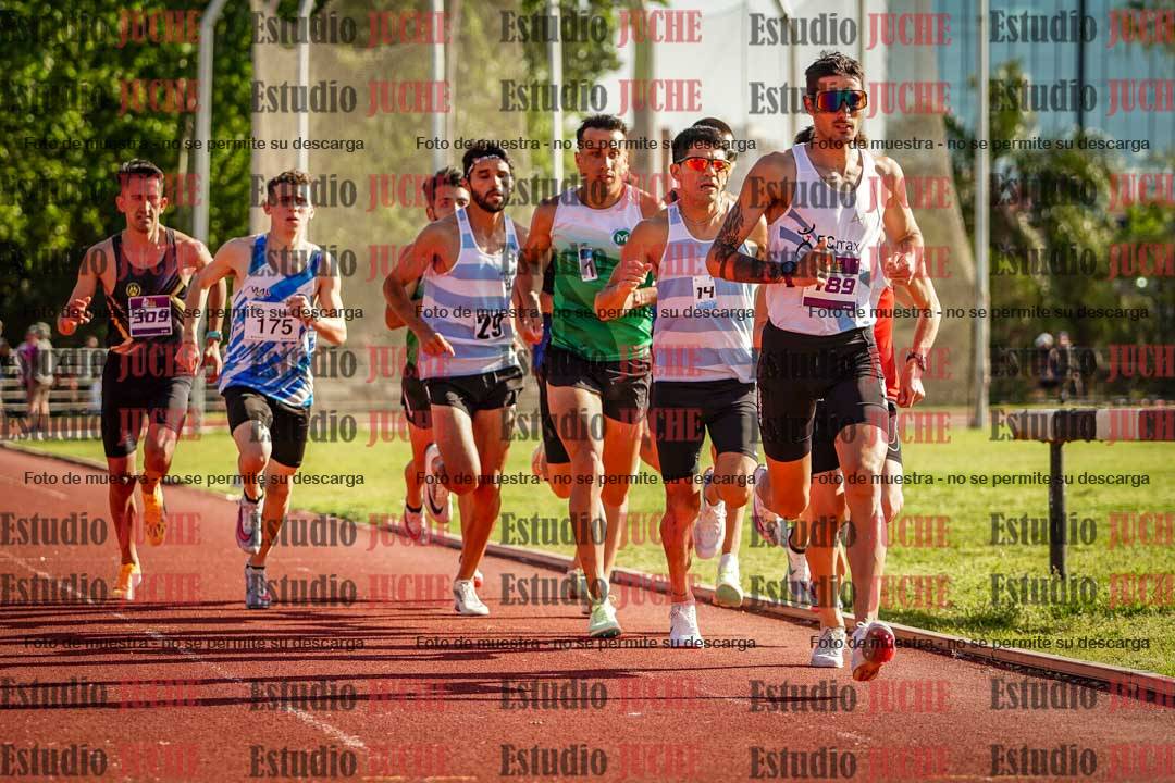 Fotos de los 1500 m de varones