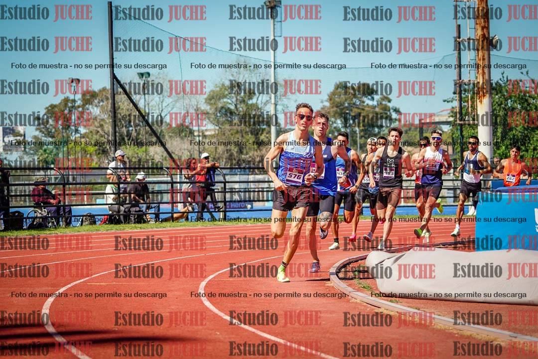 Fotos de los 1500 m de varones