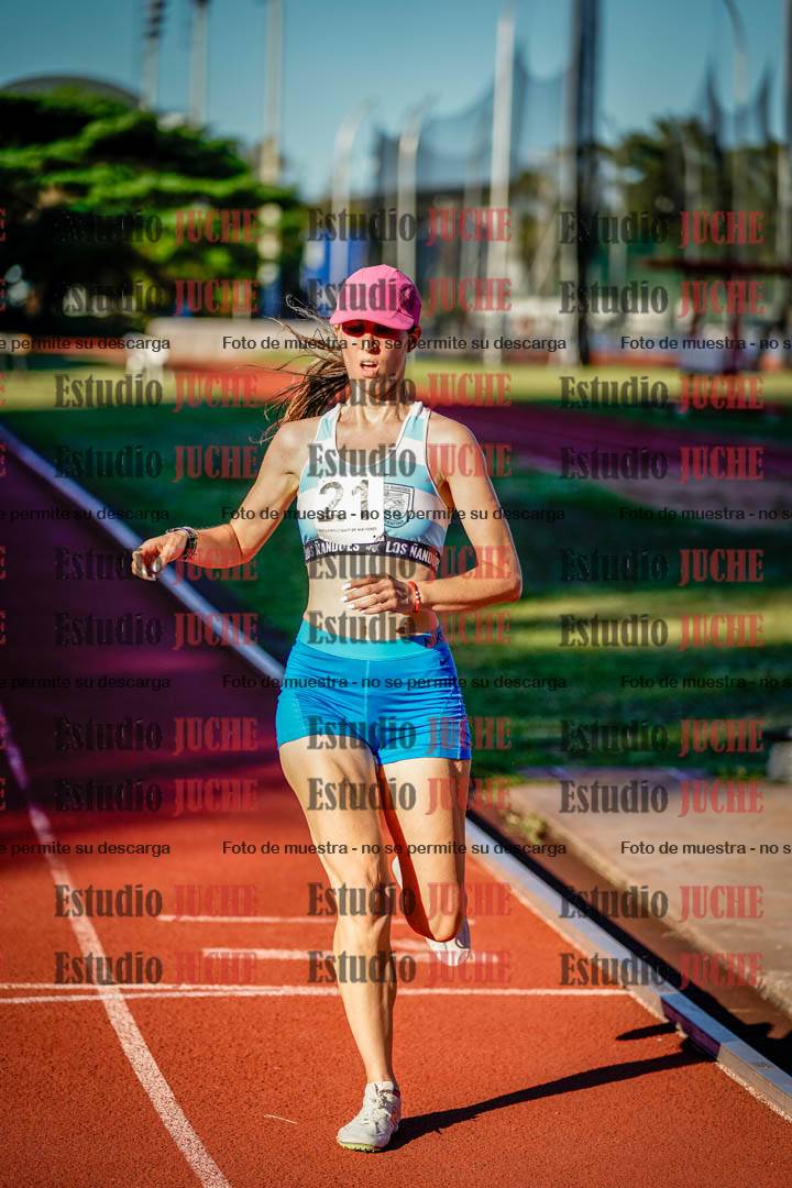 Fotos de los 3000 m llanos de mujeres