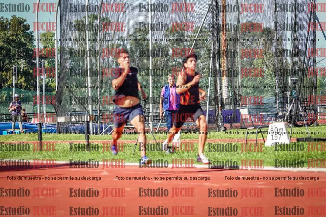 Fotos de los 400 m de varones