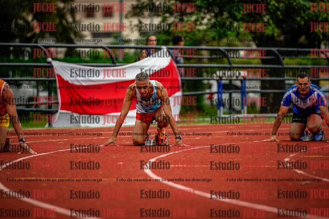 Fotos de los 200 m de varones