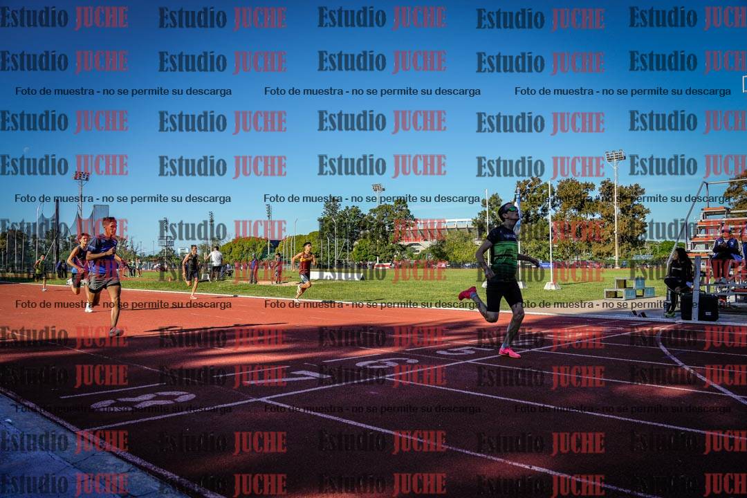 Fotos de los 400 m de varones