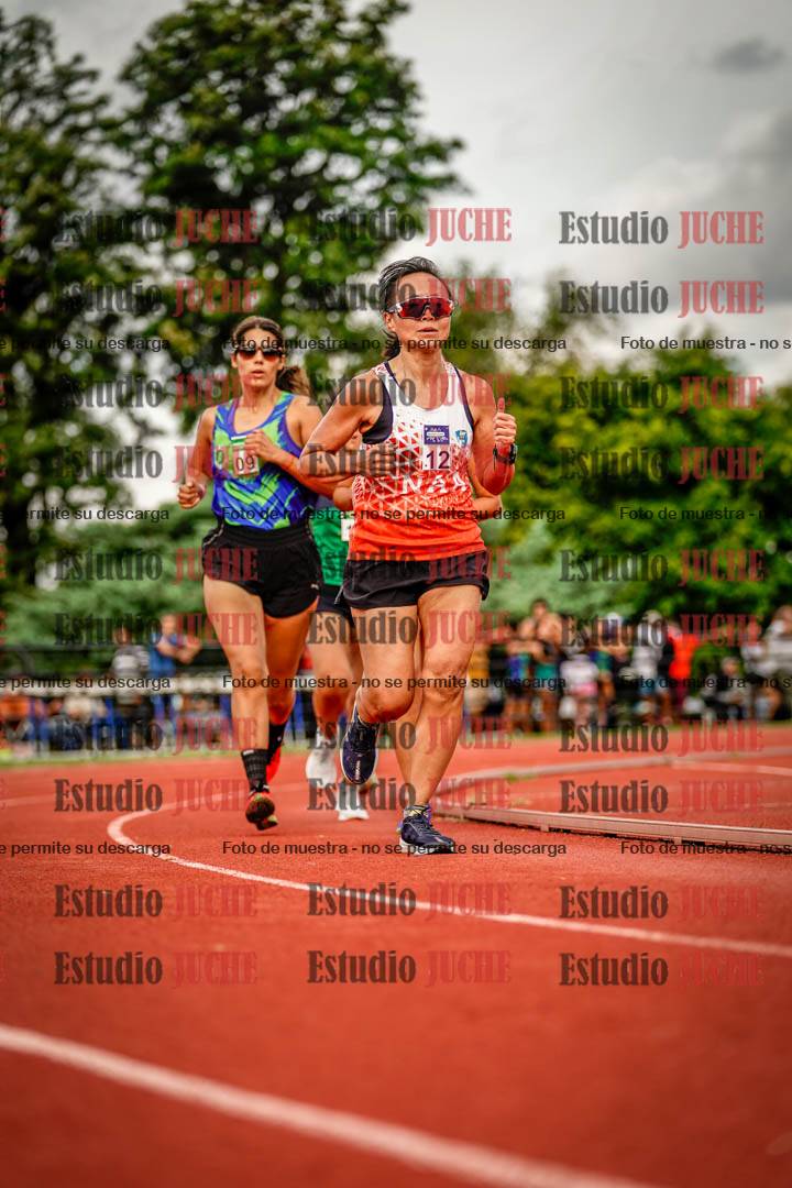 Fotos de los 3000 m de mujeres