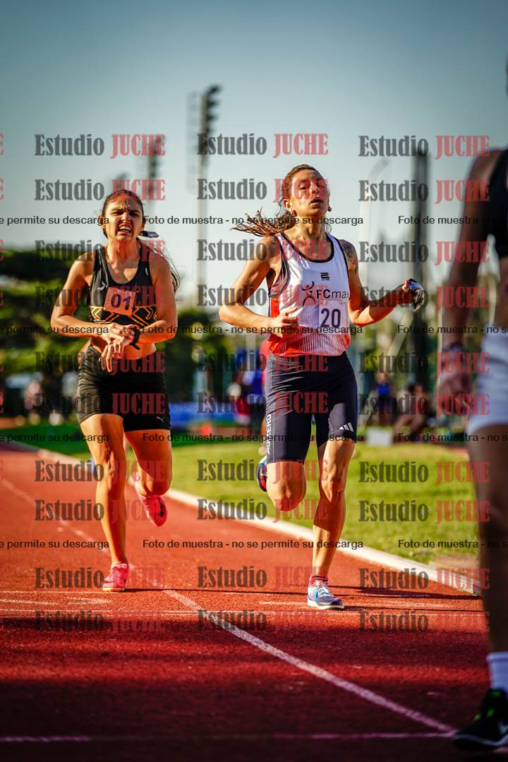 Fotos de los 1500 m de mujeres