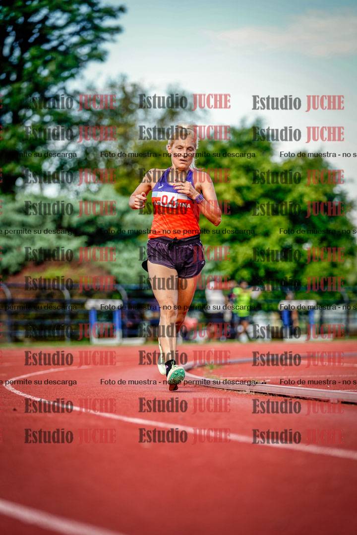 Fotos de los 3000 m de mujeres