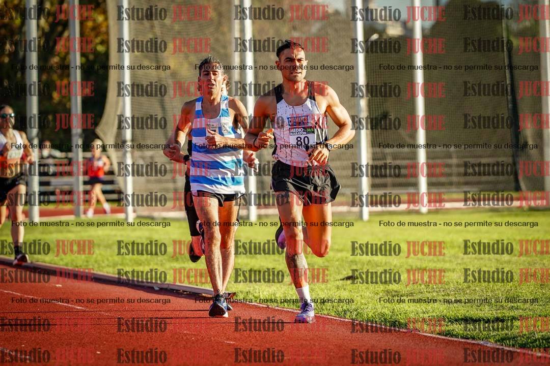 Fotos de los 5000 m