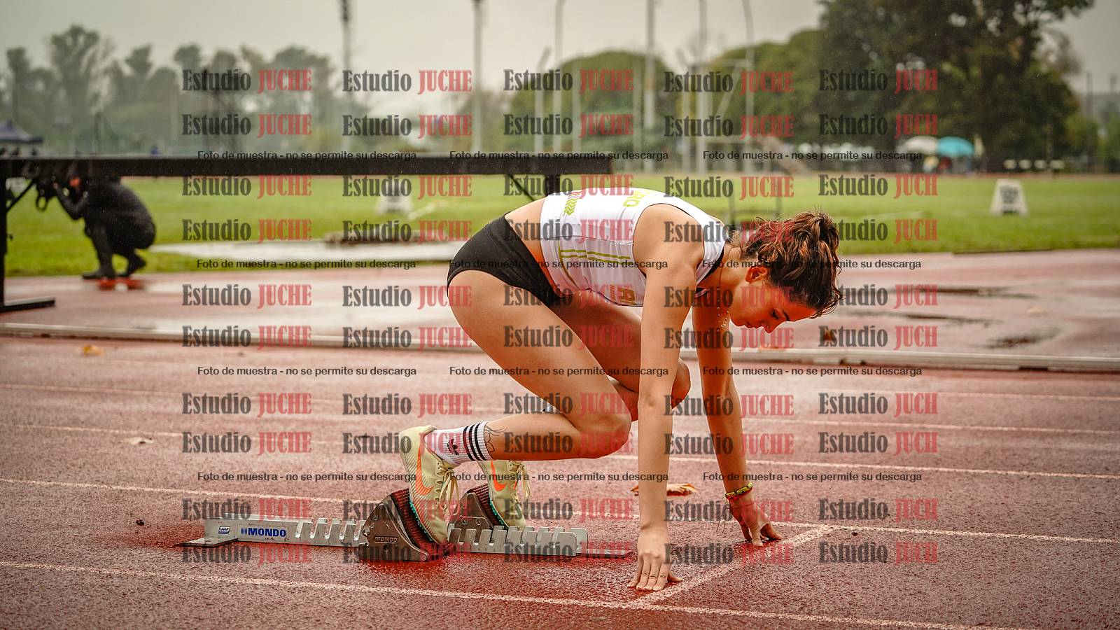 Fotos de los 400 m de mujeres - FINAL