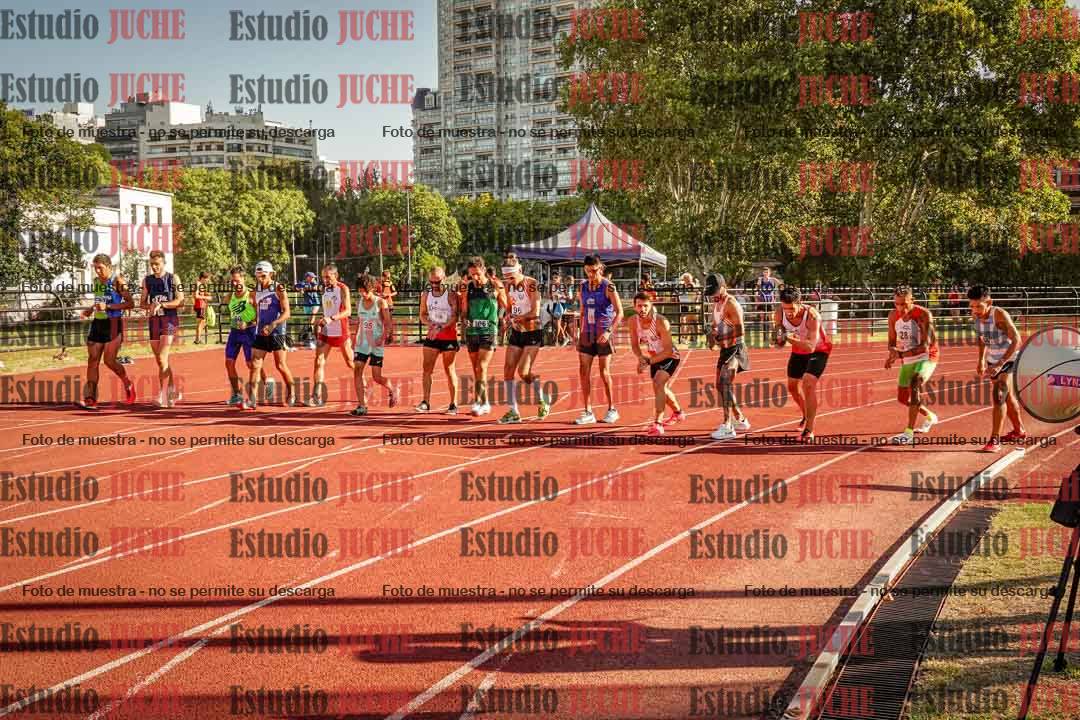 Fotos de los 1500 m de varones