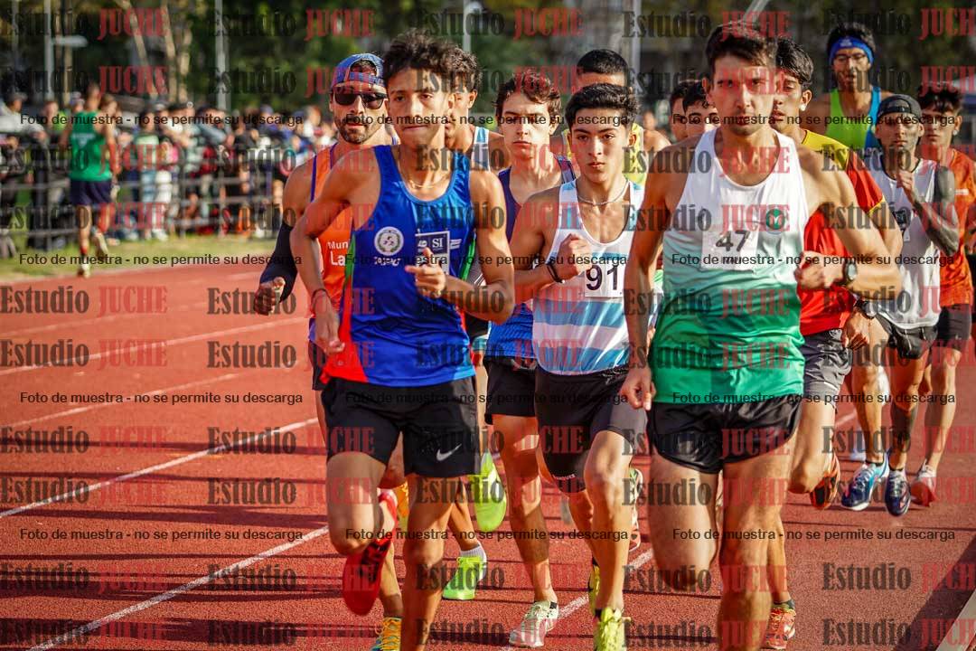 Fotos de los 1500 m de varones