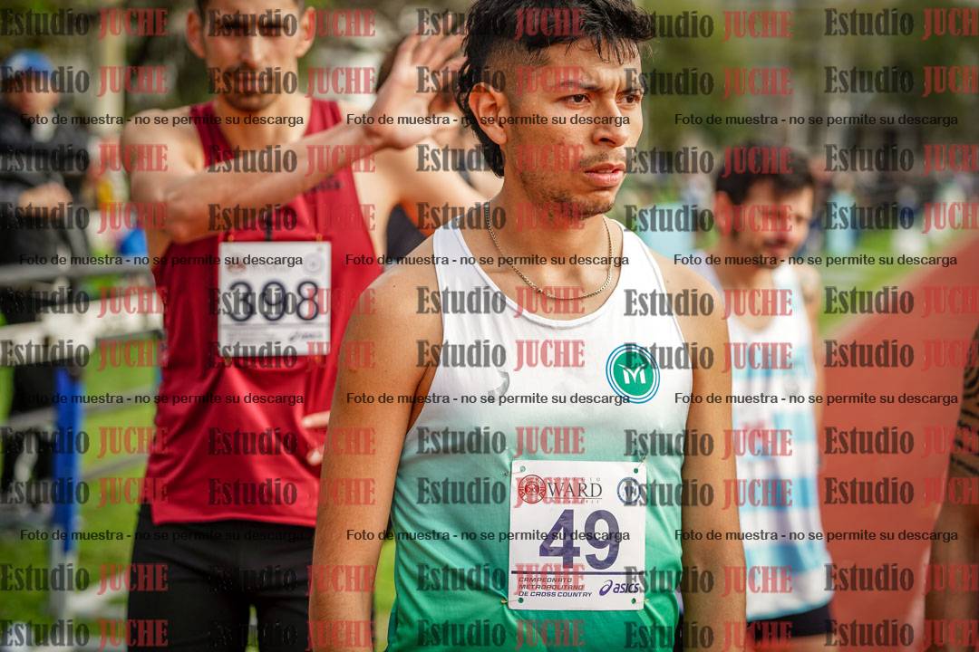Fotos de los 3000 m de varones