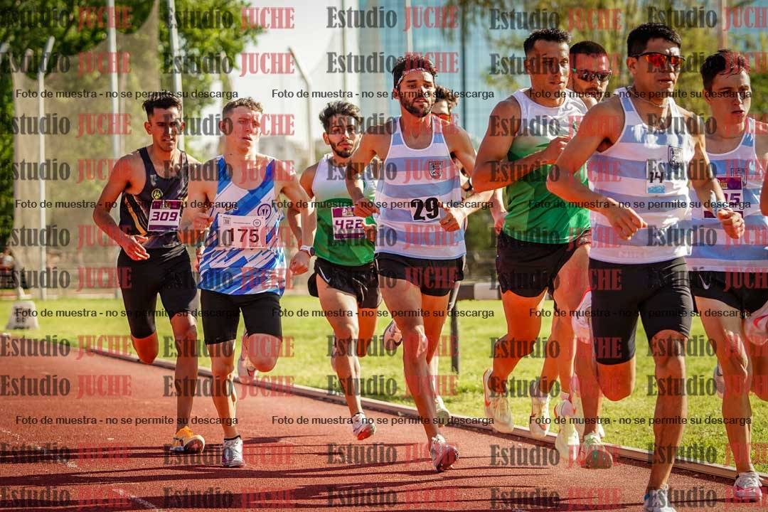 Fotos de los 1500 m de varones