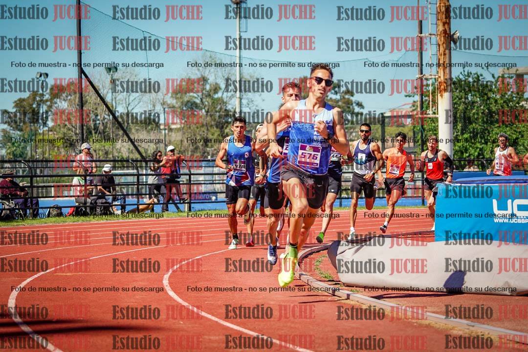 Fotos de los 1500 m de varones