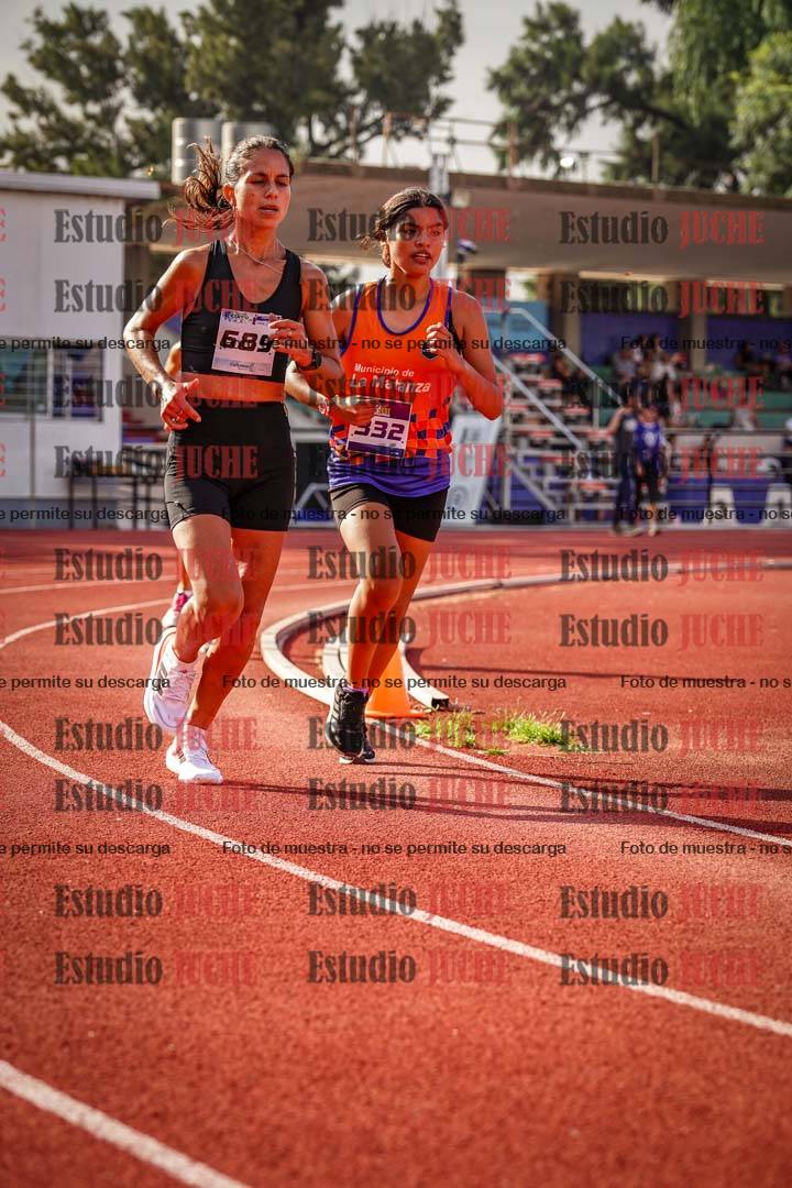 Fotos de los 3000 m llanos de mujeres