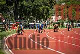 Fotos de los 200 m llanos de varones