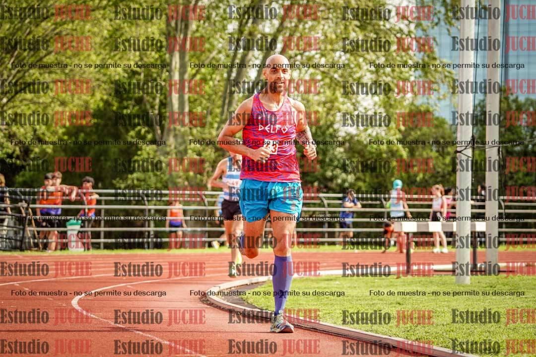 Fotos de los 3000 m llanos de varones