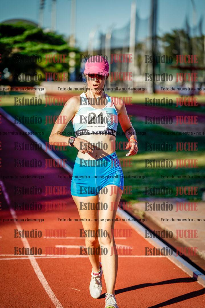 Fotos de los 3000 m llanos de mujeres