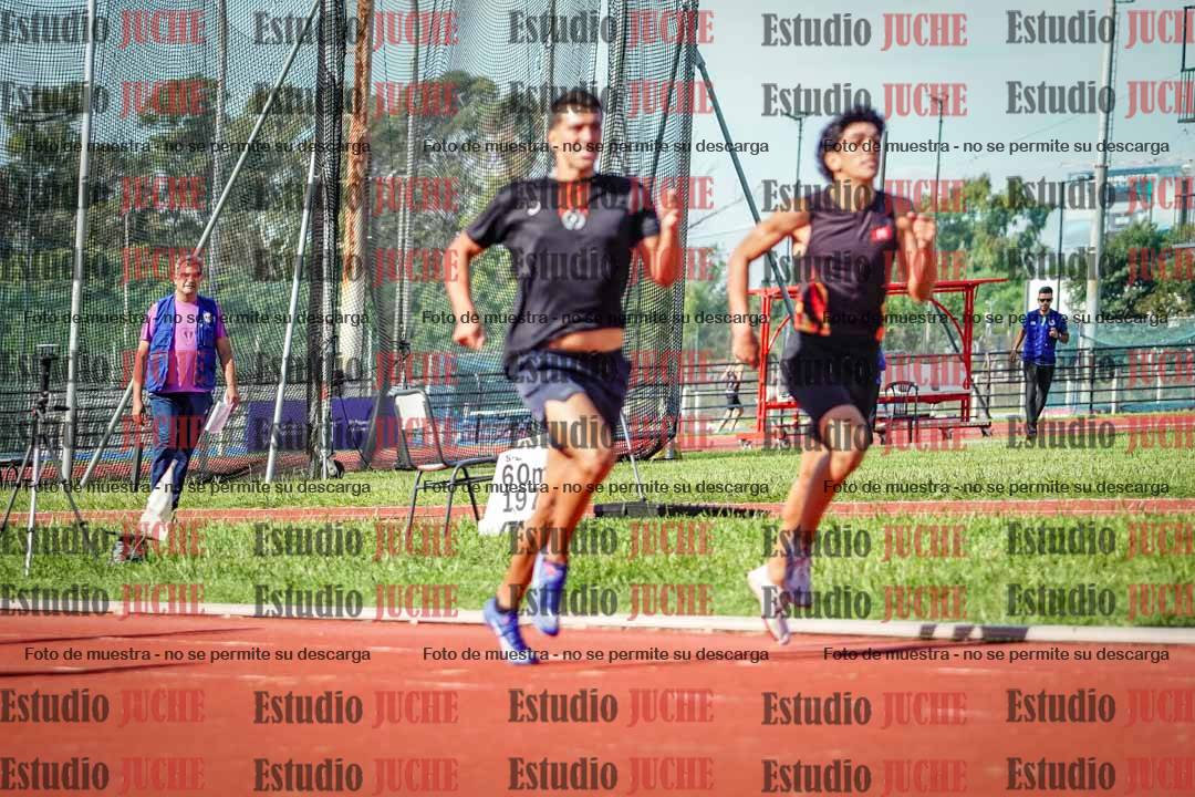 Fotos de los 400 m de varones