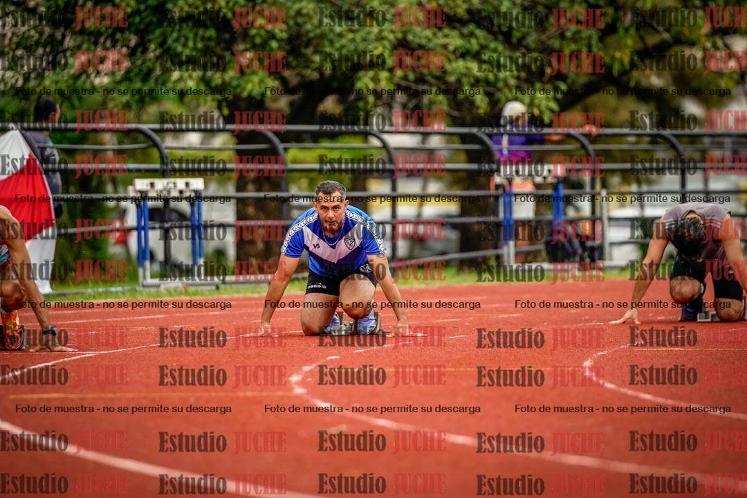 Fotos de los 200 m de varones