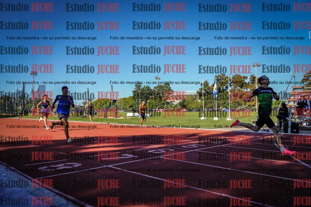 Fotos de los 400 m de varones
