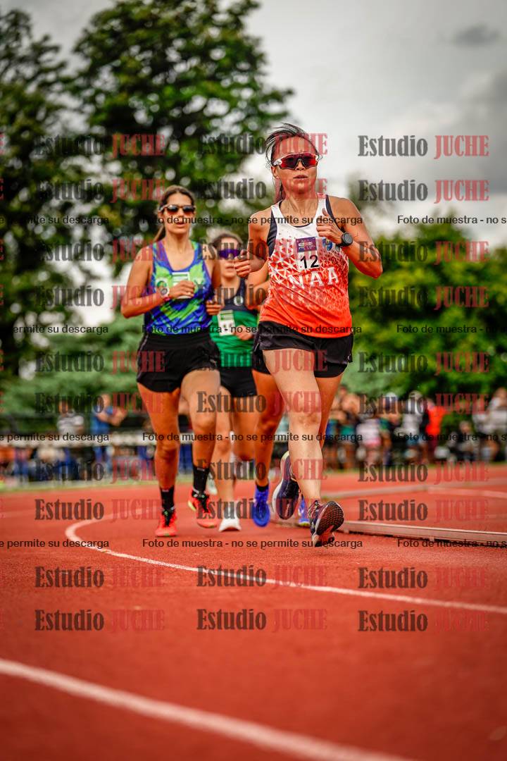 Fotos de los 3000 m de mujeres