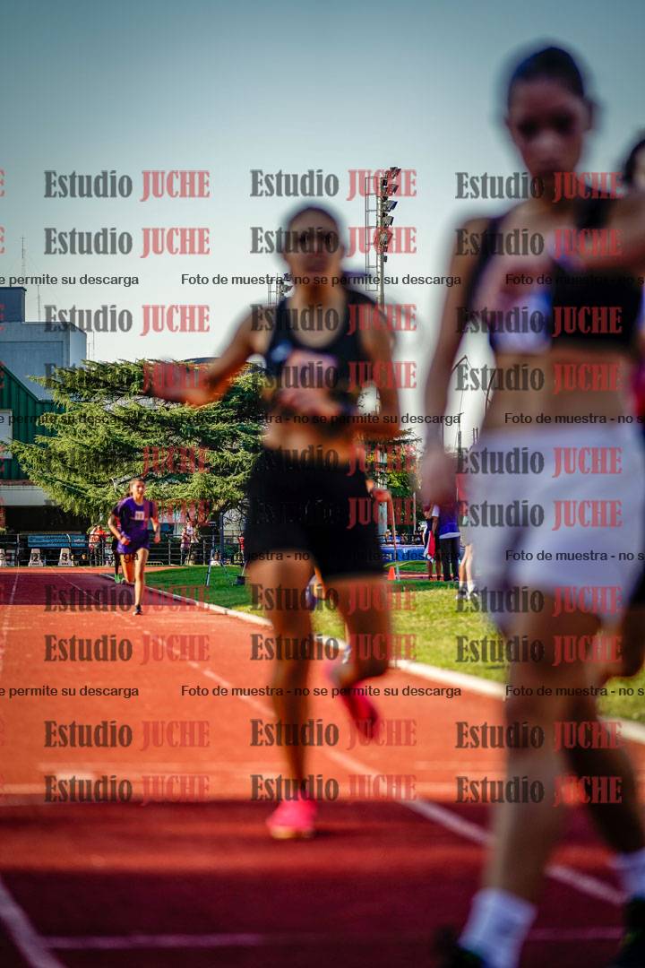 Fotos de los 1500 m de mujeres