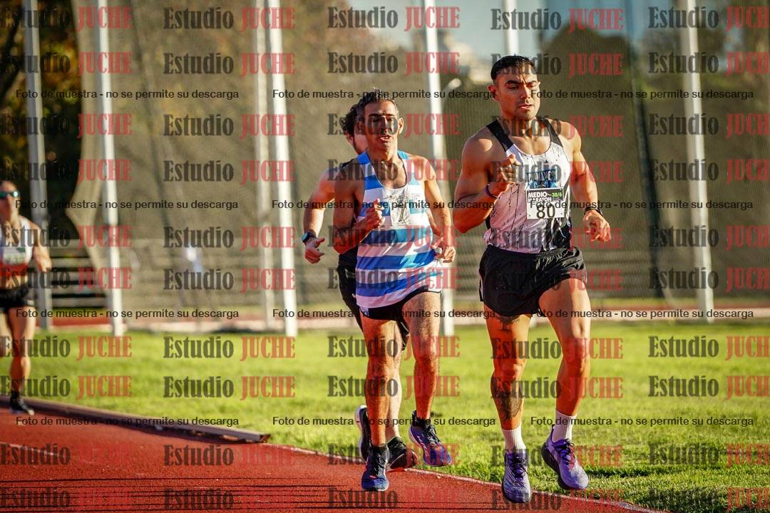 Fotos de los 5000 m