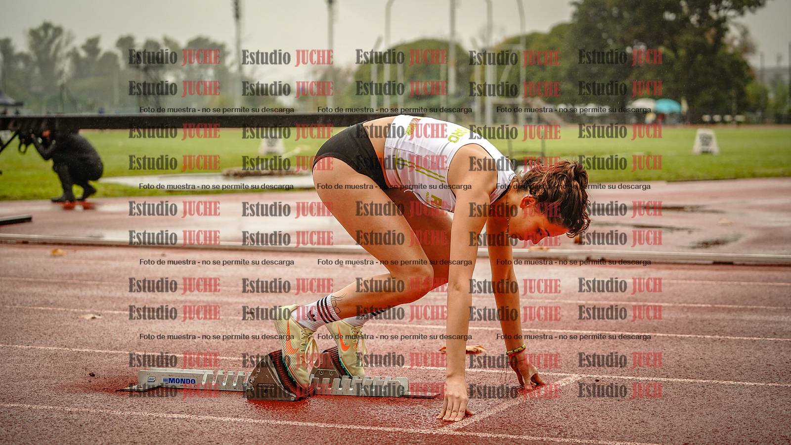 Fotos de los 400 m de mujeres - FINAL