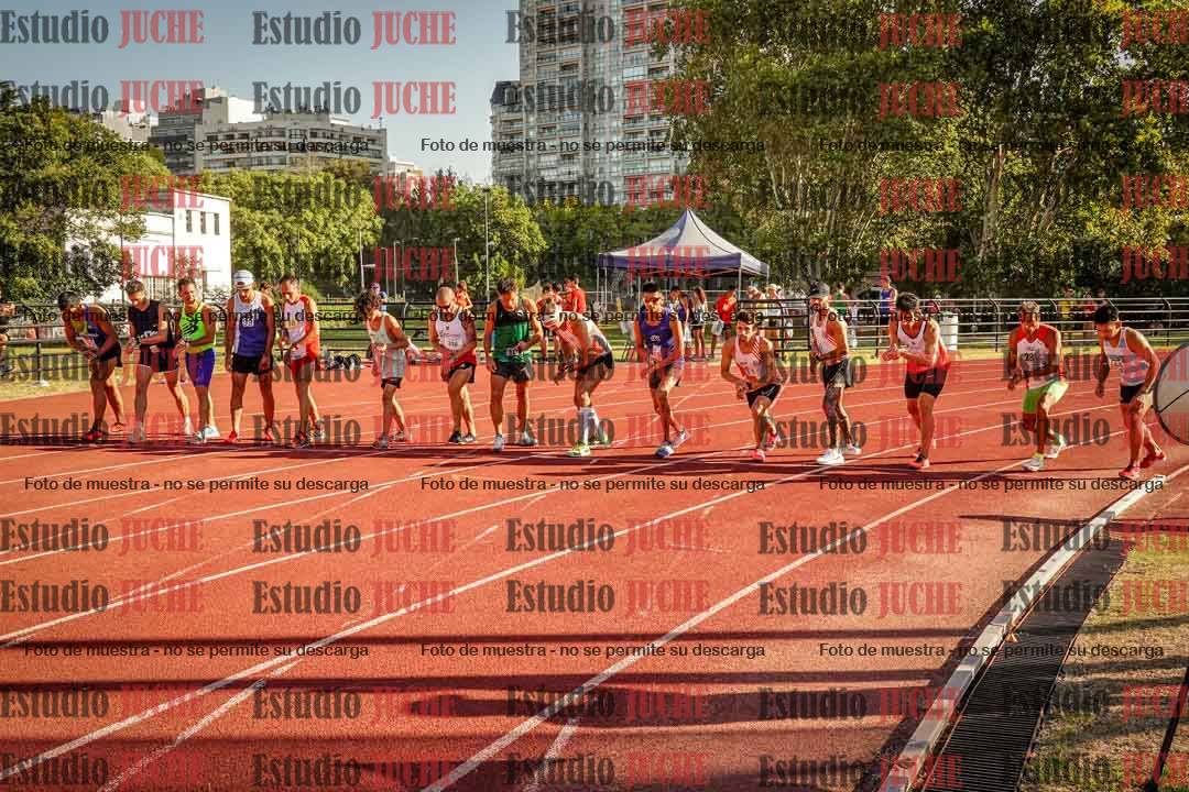 Fotos de los 1500 m de varones