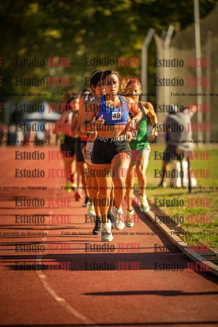 Fotos de los 3000 m llanos de mujeres