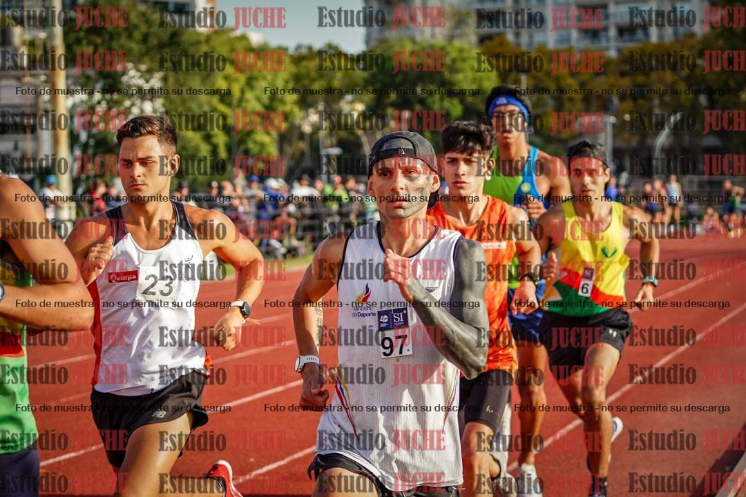 Fotos de los 1500 m de varones
