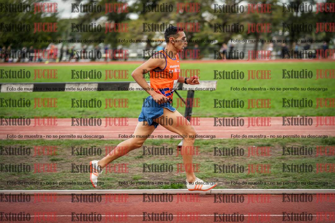 Fotos de los 3000 m llanos de varones