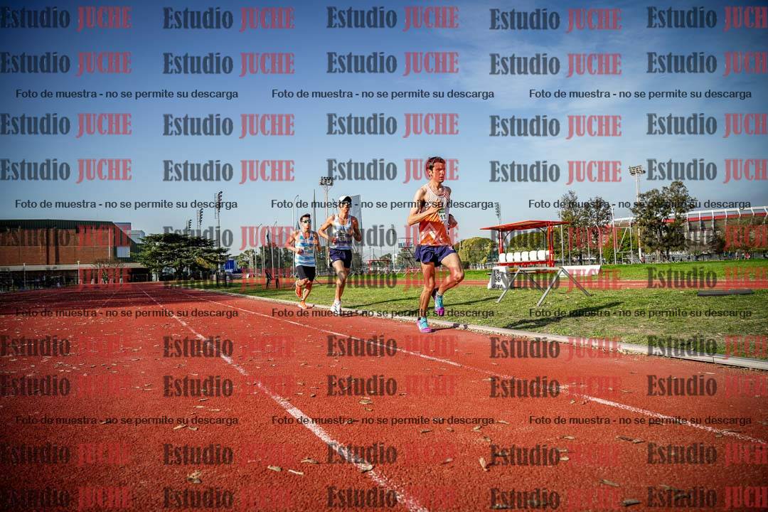 Fotos de los 5000 m de varones
