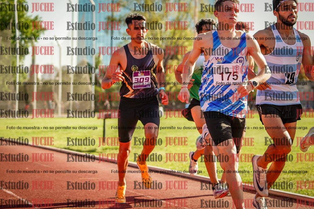 Fotos de los 1500 m de varones