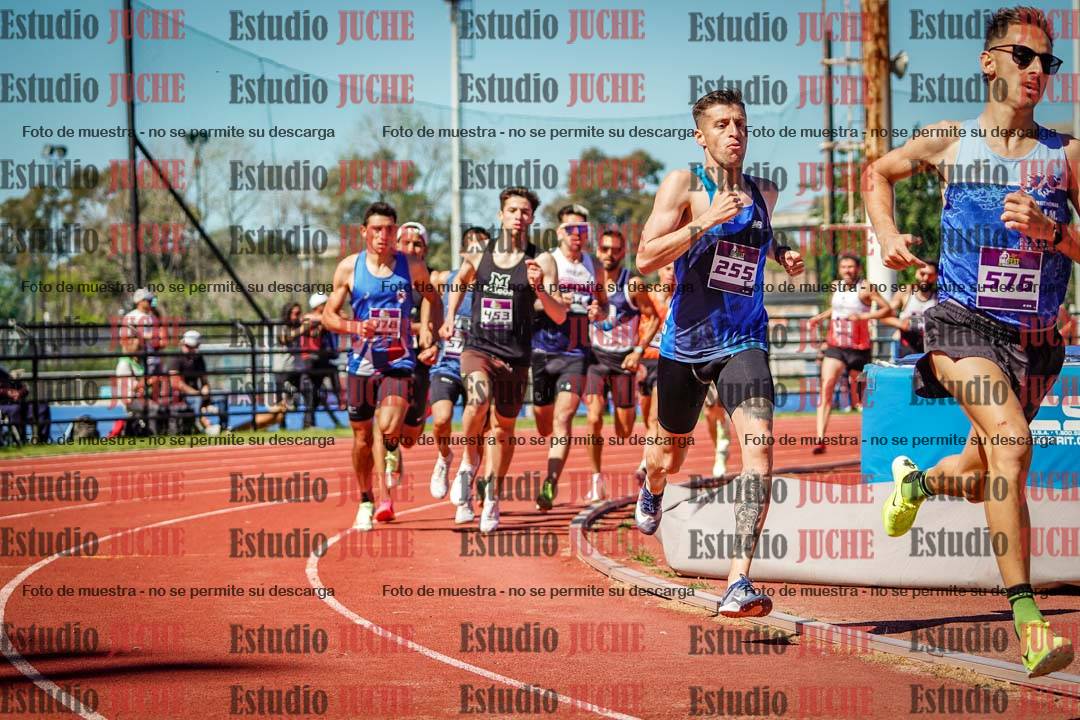 Fotos de los 1500 m de varones