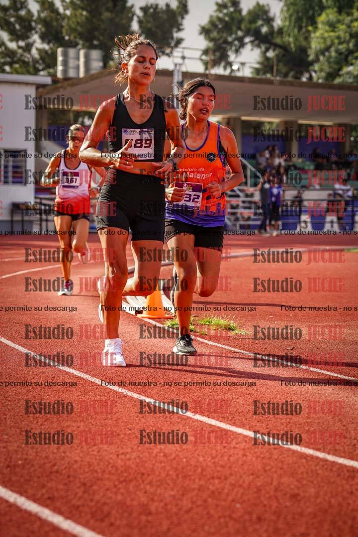 Fotos de los 3000 m llanos de mujeres