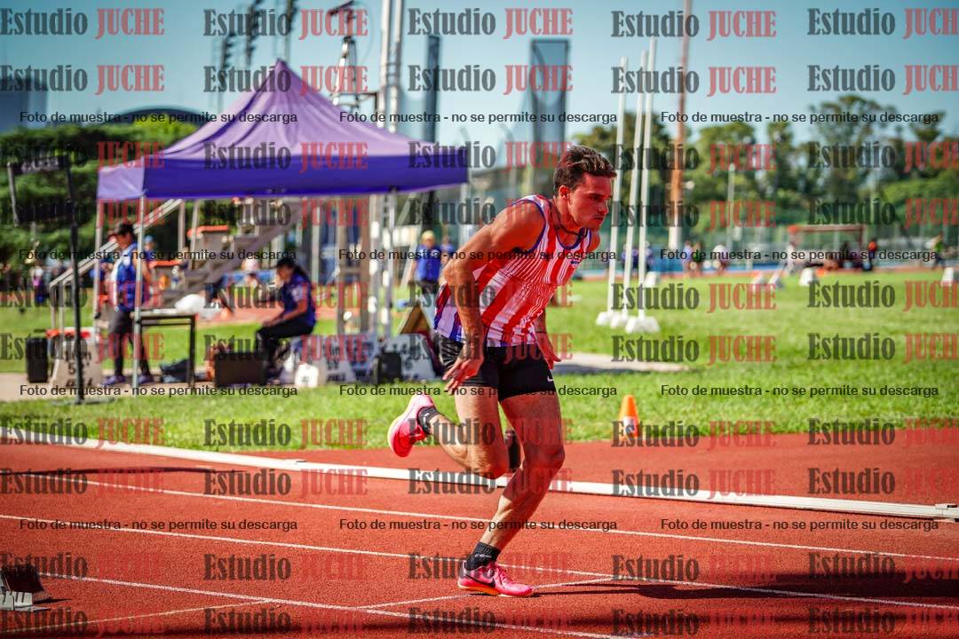 Fotos de los 400 m llanos de varones
