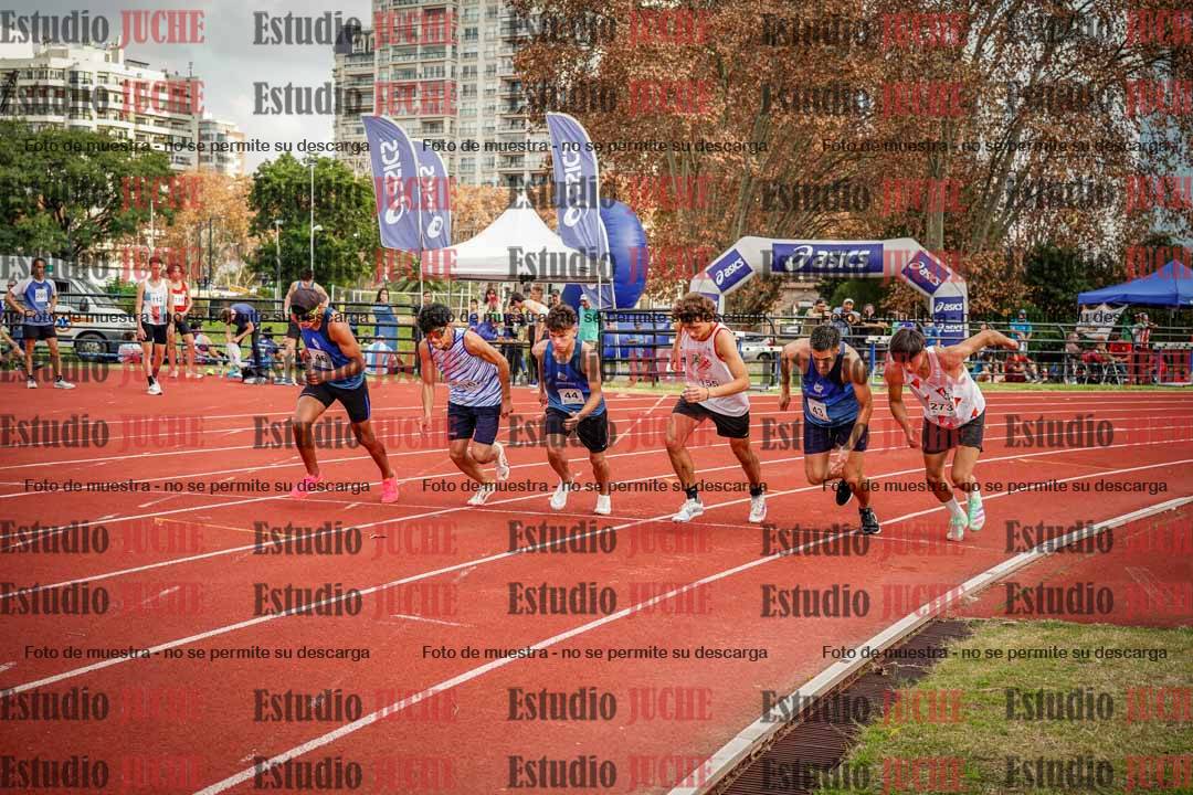 Fotos de los 1500 m llanos de varones - decatlón 10