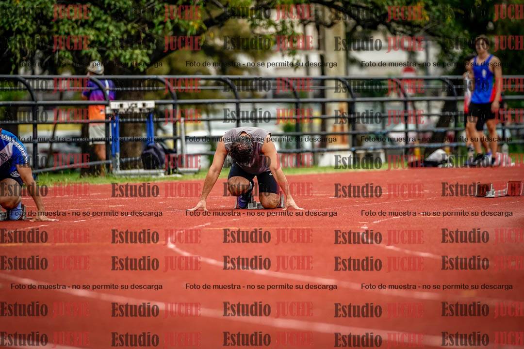 Fotos de los 200 m de varones