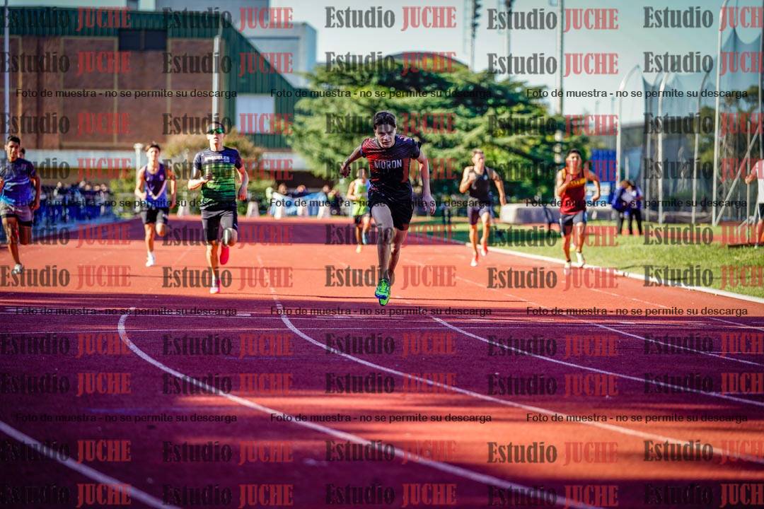 Fotos de los 400 m de varones